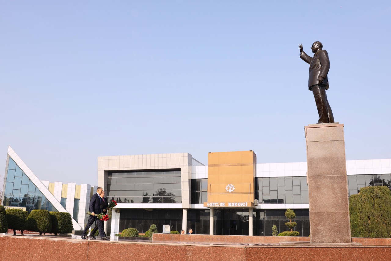 Nazir Rəşad Nəbiyev Beyləqanda vətəndaşları qəbul edib - FOTO